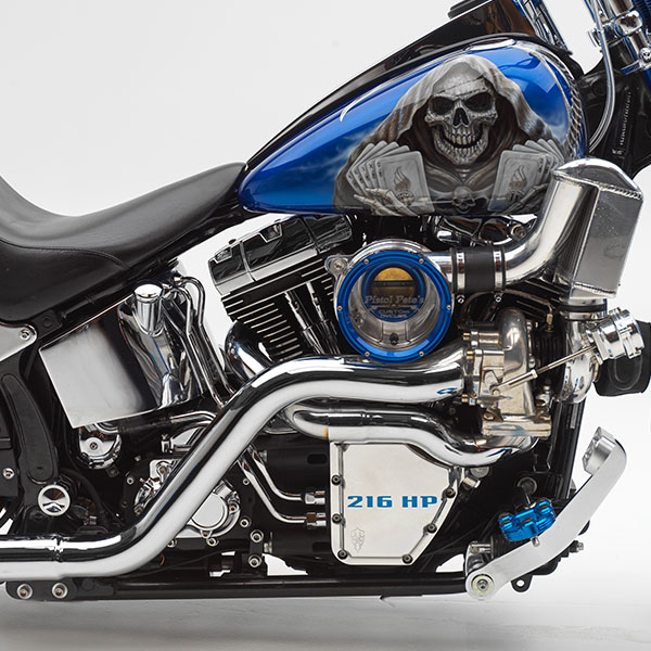 Steel Horse Harley-Davidson® Softail® Springer right side view