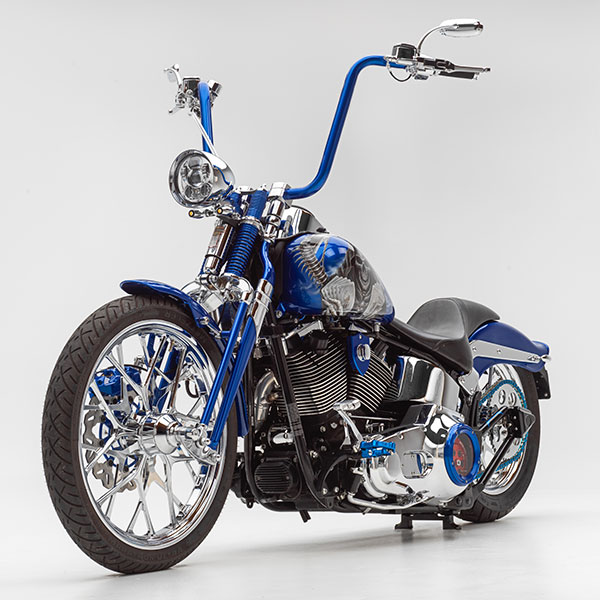 Steel Horse Harley-Davidson® Softail® Springer front left view