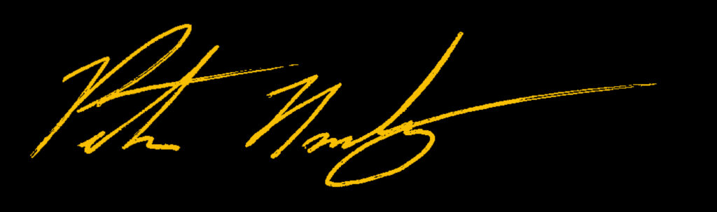 Pete Nowaskey signature