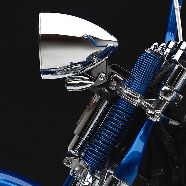 Steel Horse custom Harley-Davidson® springer front forks