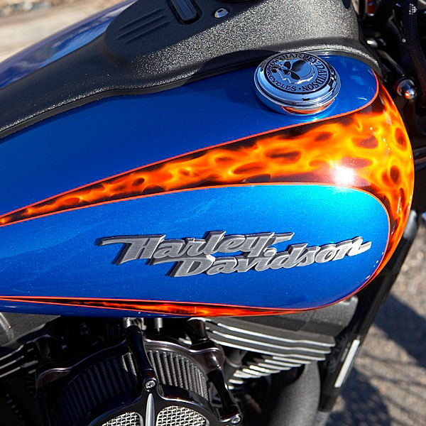 Bob Harley-Davidson® custom motorcycle gas tank