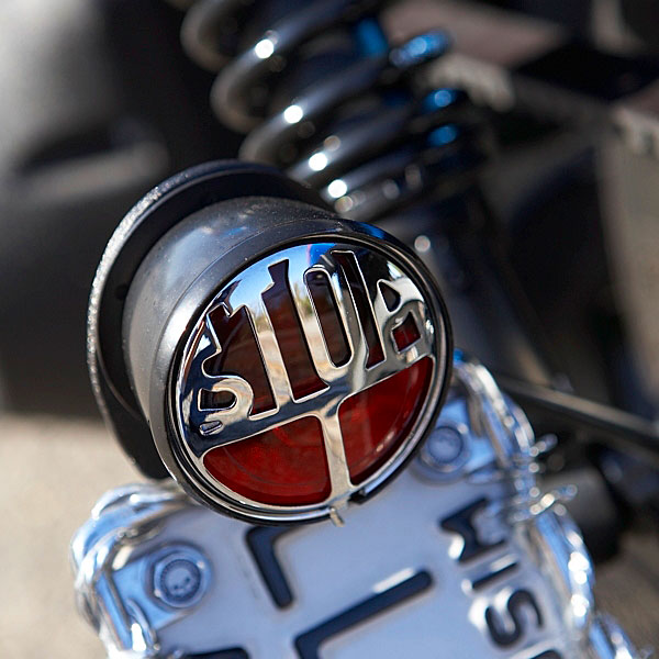 Bob Harley-Davidson® custom motorcycle tail light