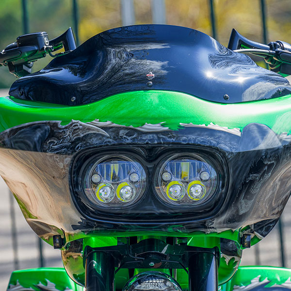 Reaper Harley-Davidson® Road Glide® custom motorcycle fairing
