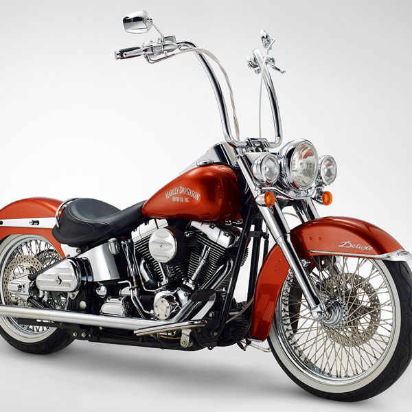 Custom Harley-Davidson® Softail® Deluxe right side