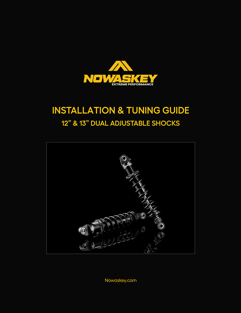 Nowaskey Dual Ajustable Shocks Guide
