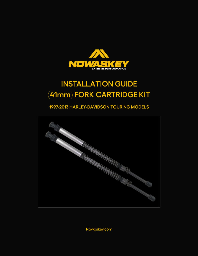 Nowaskey 41mm fork cartridge installation guide