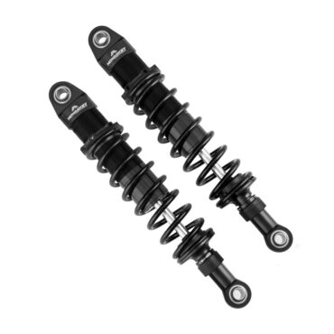 Dual adjustable rear shocks for Harley-Davidson for touring motorcycles pair.